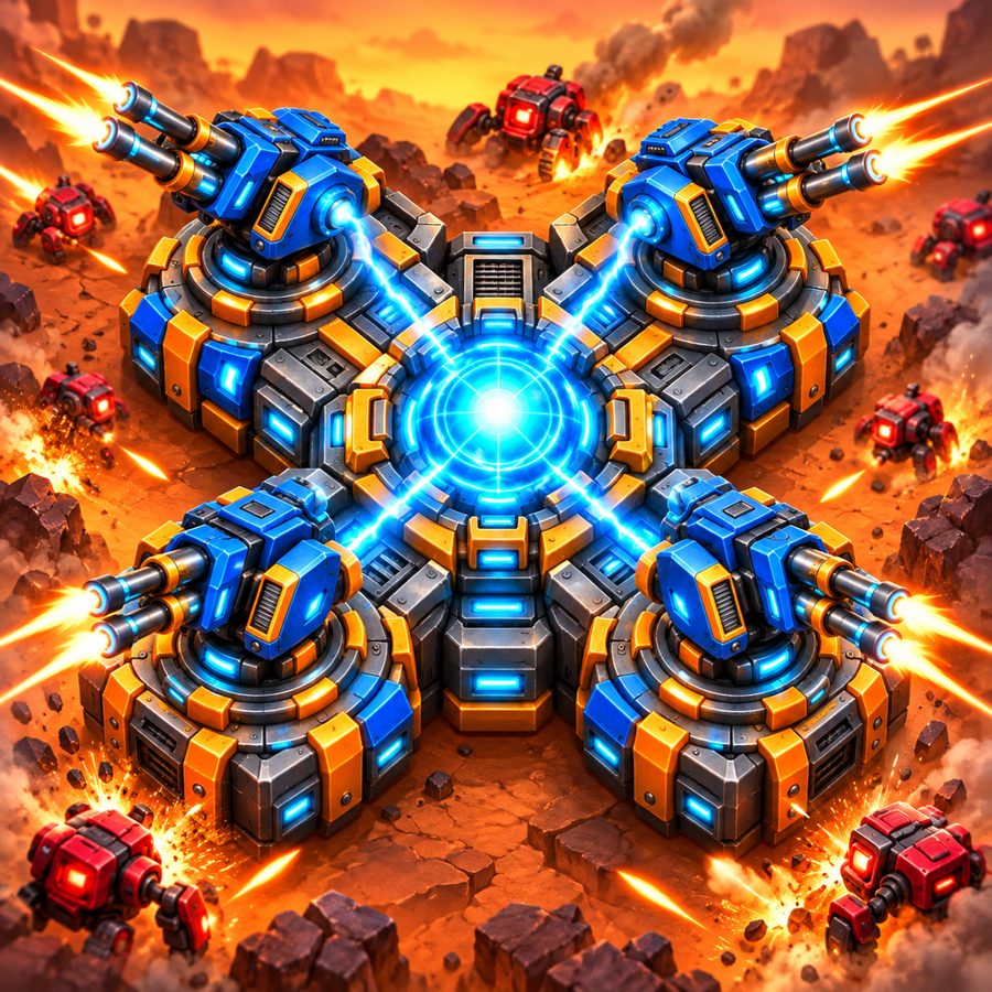 DROP FORTRESS